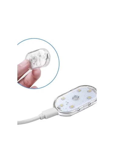 7 Renk Modlu Dokunmatik Sensörlü Mini Led Lamba