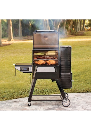 Masterbuilt Gravity Serisi 560 Dijital Smoker Kömürlü Mangal
