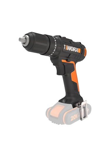 Worx WX370.9 20 V Aküsüz Profesyonel Şarjlı Darbeli Matkap