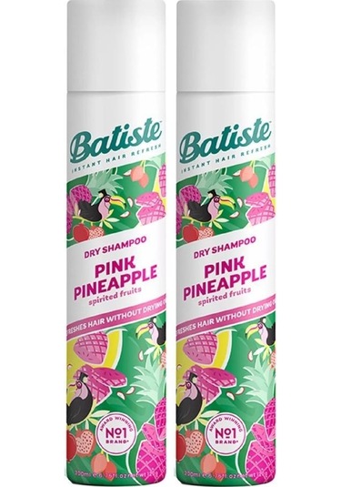 Batiste Pink Pineapple Kuru Şampuan 2 x 200 ML