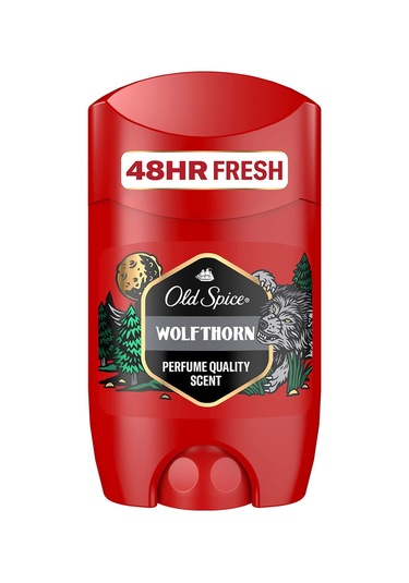 Old Spice Wolfthorn 48H Parfümlü Erkek Stick Deodorant 50 ML