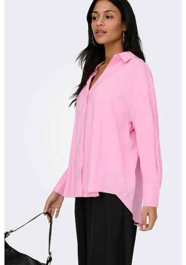 Only Bayan Gömlek 15272523 Pembe Pembe