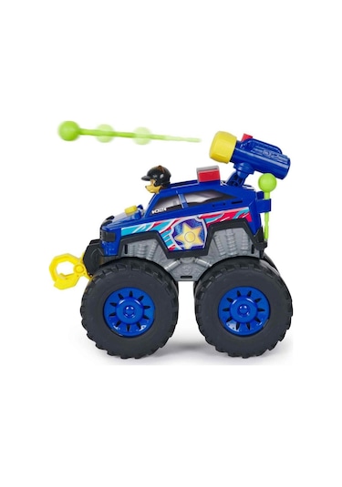 Paw Patrol Sesli Ve Işıklı Rescue Wheels Figür Ve Kurtarma Aracı 6070096 Diğer