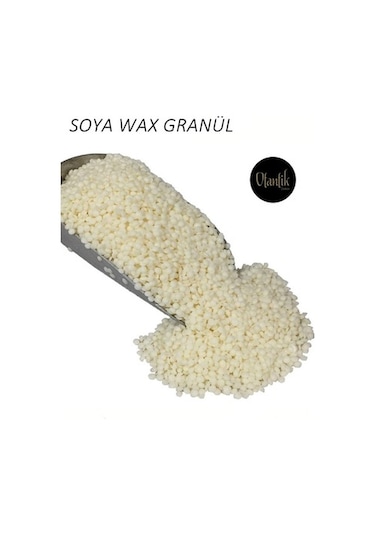 Soya Parafini Soya Wax 500Gr %100Doğal Bitkisel Parafin Mum Yapım (528056648)
