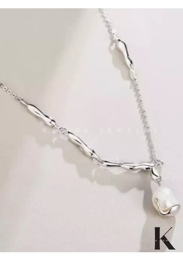 Klipsa Jewelry Platina Konnektör 1 Adet, 19x16 Mm 208085631