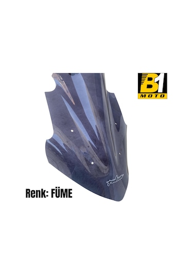 Bajaj Pulsar Ns 200 2011-2024 Uyumlu Ön Cam Füme