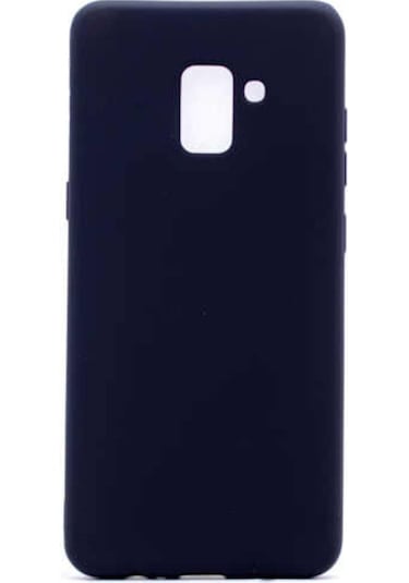 Samsung Uyumlu Galaxy A8 2018 Kılıf Soft Mat Premier Case