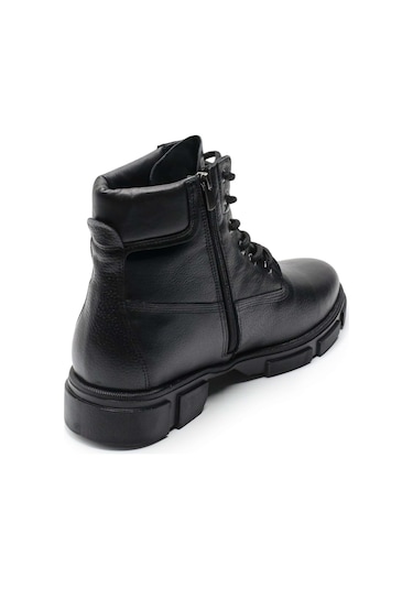 45 - 46 - 47 - 48 - 49 - 50 Büyük Numara Erkek Bot . Rahat Geniş Kalıp Siyah