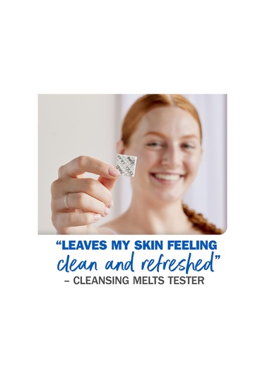 Olay Cleansing Melts + Hyaluronik Cilt Temizleyici Çözünen Ped 32 Adet