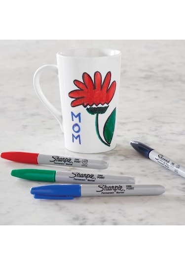 Sharpie Fine Permanent Markör Dağ - 27'li Kutu -2205231
