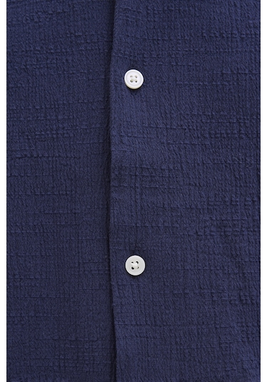 Jack & Jones Erkek Gömlek 12255781 Saks Saks
