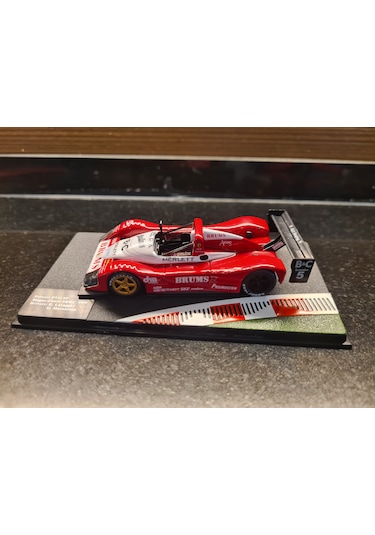 Altaya 1/43 Ferrari F333 Sp 1999 Srwc Winner - Giovanni Lavaggi