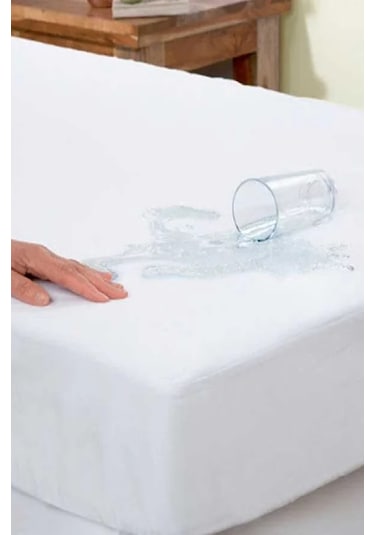 Divanev Bebe Fitted Alez 70x120 Cm Sıvı Geçirmez Micro Kumaş Alez Beyaz