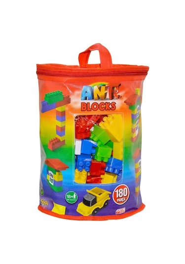 ANT181 Ant Blocks 180 Parça Blok Seti