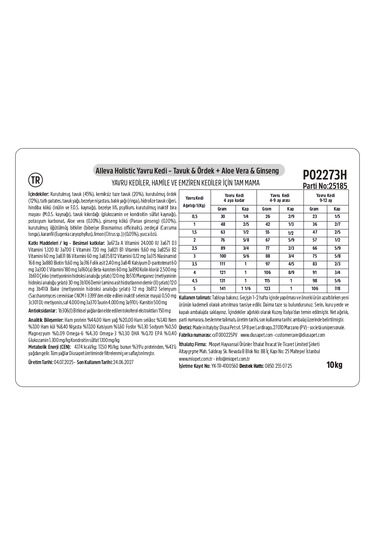 Alleva Holistik Tavuklu & Ördekli Tahılsız Yavru Kedi Maması 10 Kg