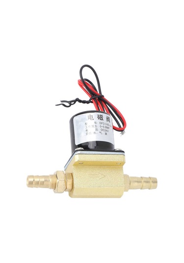 Su Kaynak Makinesi Co2 Aron G1/8 İnç İçin Solenoid Valf 0 0.8mpa