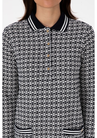 U.s. Polo Assn. Kadın Lacivert Elbise Örme 50309094-vr033 Lacivert