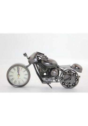 Saatli Metal Motor Model 3 Çok Renkli