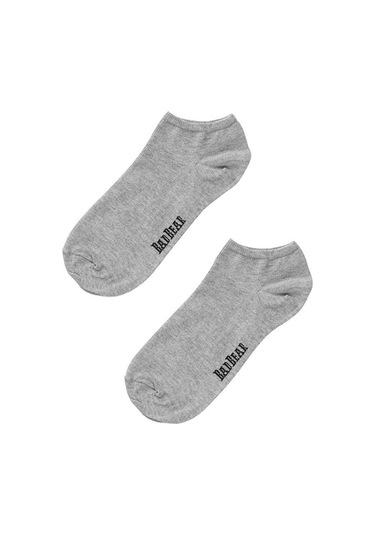 Bad Bear Erkek Çorap Core Ankle-24722 Gri