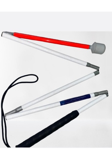 Medikaltec Ama Bastonu Alüminyum Beyaz