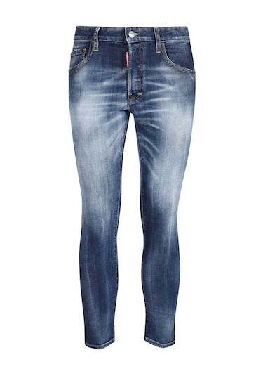 Dsquared2 Erkek Pantolon S74lb1281-s30664 Mavi