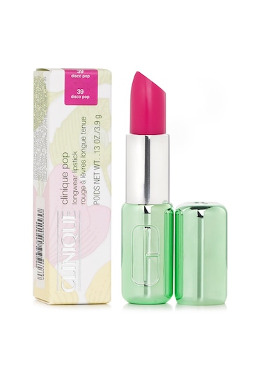 Clinique Pop Longwear Lipstick Satin 39 Disco Pop 3.9 Gr