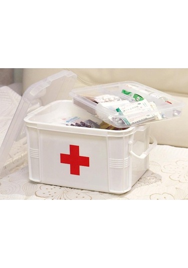 Pazly Temizle Suntek Sandığı Sağlık Katmanlı İlk İlaç Hapı 2 No Diğer