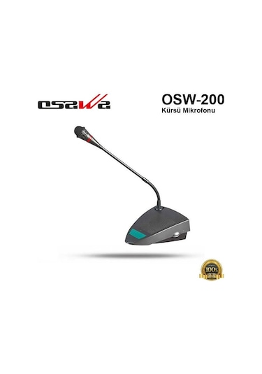 Osawa Osw-200 Kürsü Mikrofonu