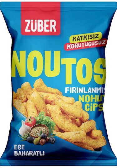 Züber Noutos Nohut 55 Gr 4 Lü Karma Paket
