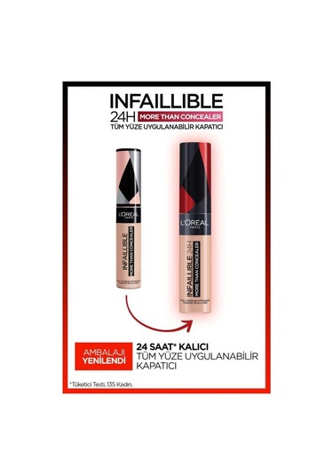 L'Oreal Paris Infaillible 24H Kapatıcı 328 Lin