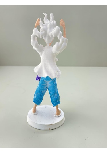 Luffy Gear 5 Koleksiyonluk Figür One Piece Anime Heykel Biblo 15 Cm