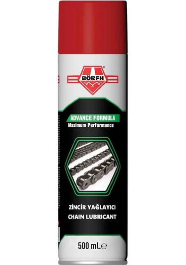 Borfh Zincir Yağlayıcı Sprey 500 Ml - 6020751