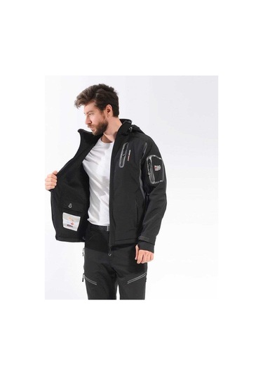 Freecamp Eagle Erkek Softshell Mont Fml003/ 105097 - Tnf Black Siyah