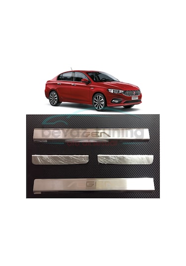 Fiat Egea Kapı Eşiği Kromu Nikelajı