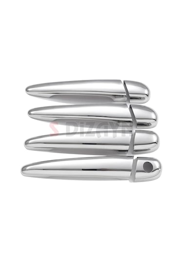 S-Dizayn Bmw 3 Serisi E46 Krom Kapı Kolu 4 Kapı 1998-2003