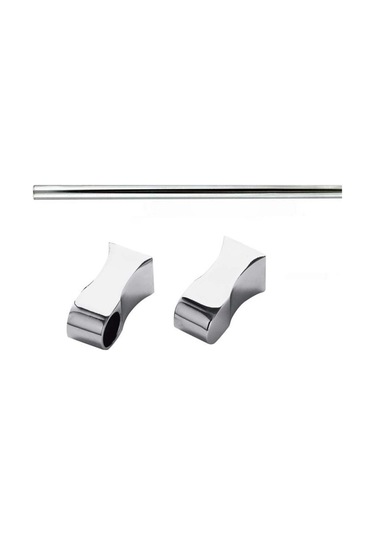 Lider Krom 80 Cm Boru Ve Bağlantı Takımları Krom