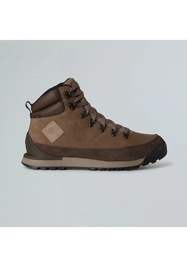 The North Face M Back-to-berkeley Iv Leather Wp Erkek Outdoor Bot Nf0a817qdqı1 Nf0a817qdqı1 Bozk Boz Kahverengi