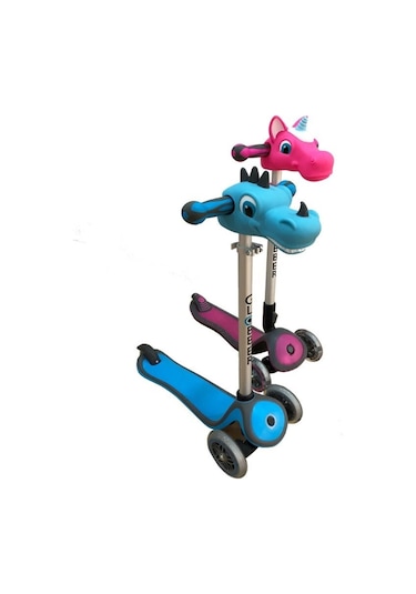 Globber Aksesuar Dino - Yeşil