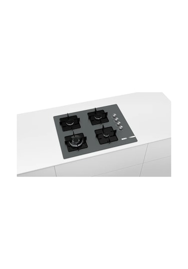 Bosch POH7C9O12O Wok Gözlü Cam Ankastre Ocak