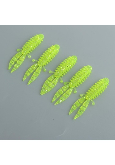 Homyl 5 Parça Biyonik Yumuşak Kabarcık Karides Açık-sarı