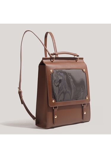 Charhp&kejnt Otantik Niş Büyük Kapasiteli Sırt Çantası 2023 Yeni Retro Kolej Çantası Gelişmiş Diğer