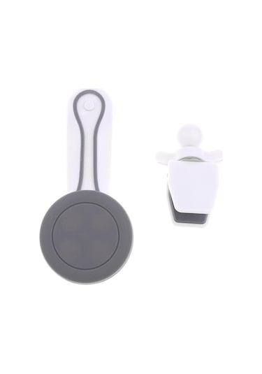 Fugar Evrensel Araba Havalandırma Montaj Tutucu Stand Cep Telefonları Yeni Gri Yurt Dışından