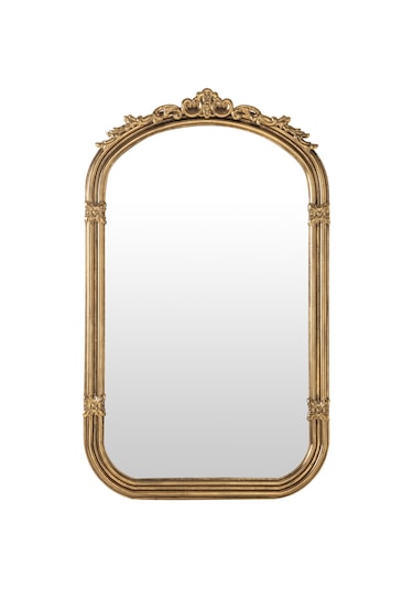 Mudo Home Marlena Duvar Aynası Gold 61x103cm Altın