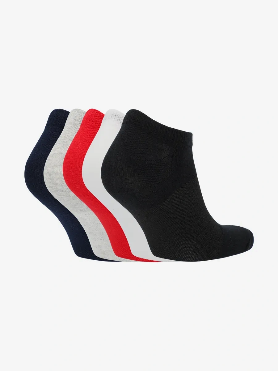 Demix Kısa Çoraplar, 5 Çift 167122807 Siyah