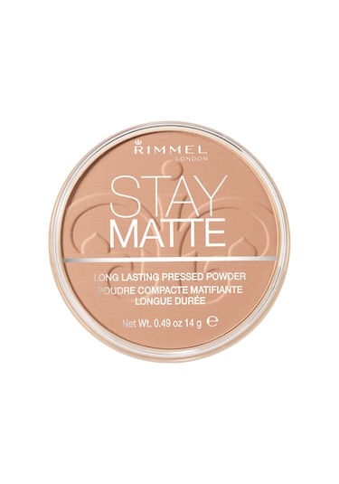 Rimmel London Pudra - Stay Matte Pressed Powder 010 Warm Honey 14