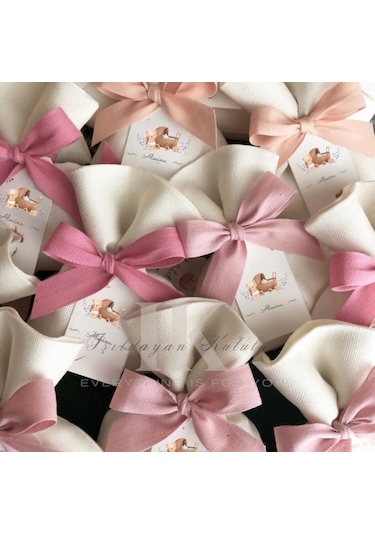 Lavanta Kesesi 10 Adet - Nikah, Baby Shower, Doğ