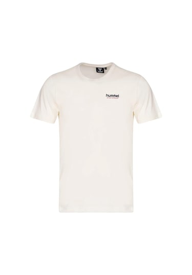 Hummel Hml Zumo T-shirt Erkek 912375 Ekru
