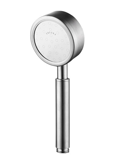 Rogfer Çıkarılabilir Ve Yıkanabilir 304 Paslanmaz Çelik Yuvarlak Basınçlı El Duş Başlığı, Boyut: 80mm Gümüş Diğer Diğer