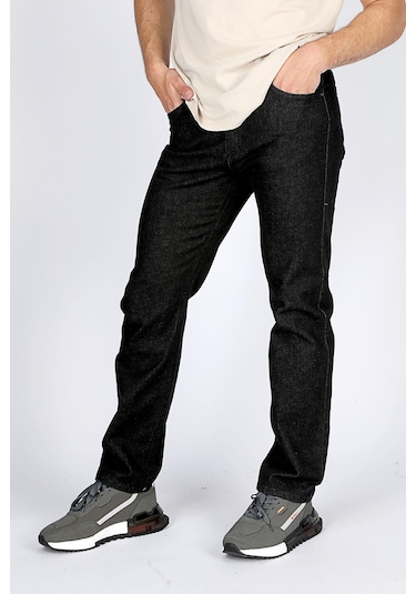 Lee Cooper Erkek Jean Pantolon-20042-siyah Siyah