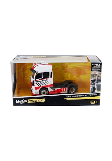 Custom Rigs Oyuncak Tır Model 6 1/64